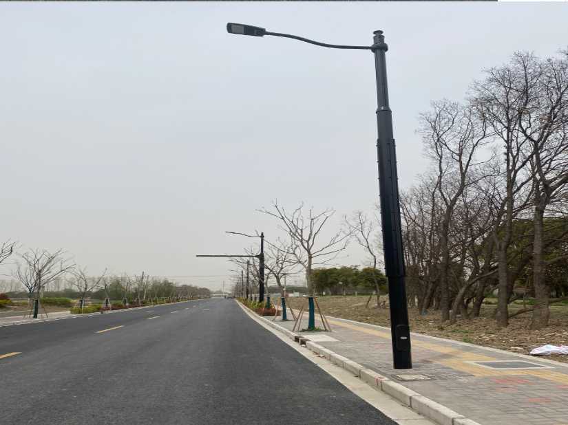 壤塘县上海综合杆 太阳能路灯工程