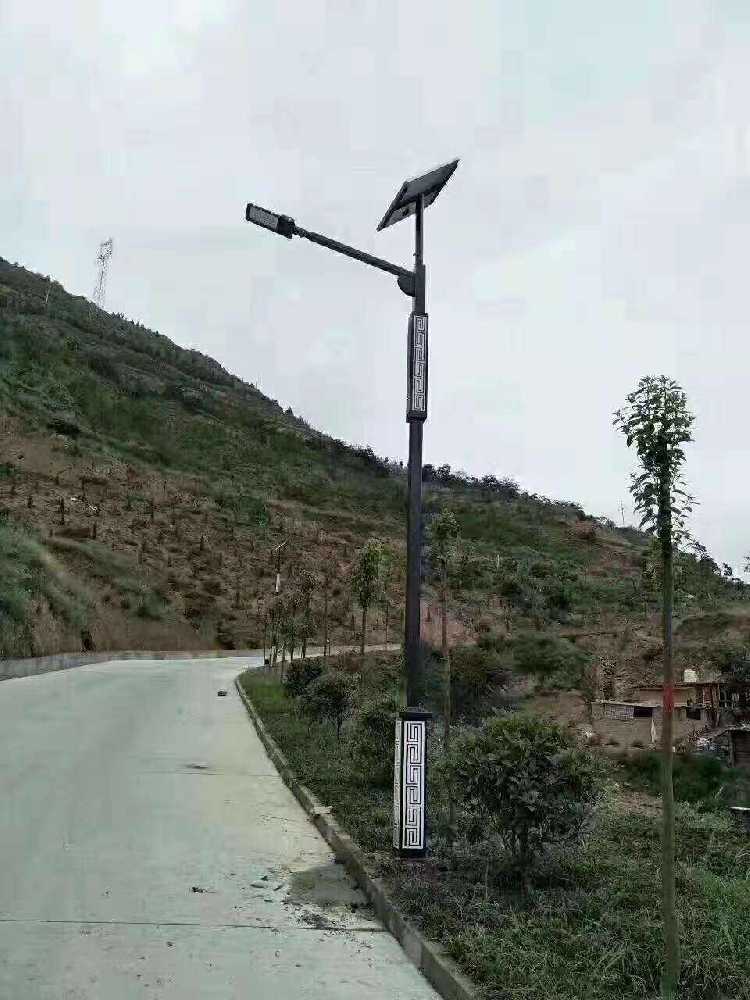 壤塘县仿古太阳能路灯